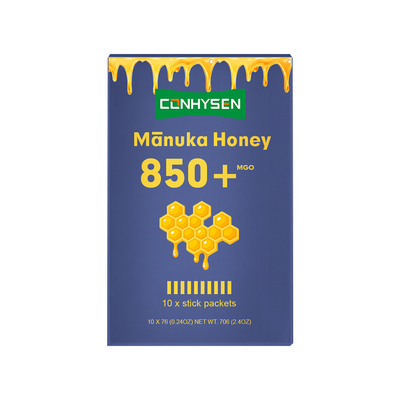 Fornitura di fabbrica miele di manuka naturale Aumenta gli antiossidanti Aumenta il metabolismo