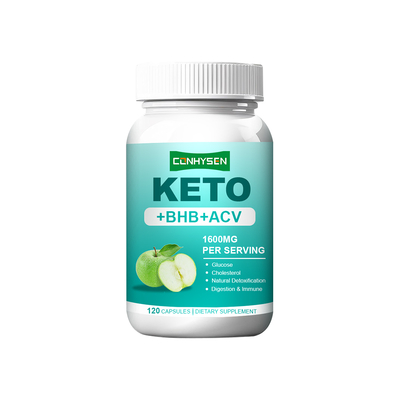 Fabbrica ACV Keto Capsule Disintossicazione e Fornire Energia Branded Custom