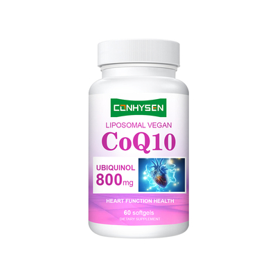 Fabbrica di fornitori CoQ10 Softgels promuovono la produzione di energia per la forza ossea