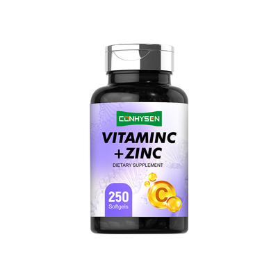 Premium Custom Improving Skin Elasticity Zinco Vitamina C Softgels Fornitore