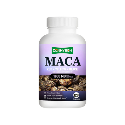 Supplier di capsule di Maca Organico