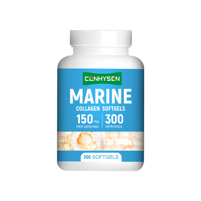 Ingrosso Custom 150mg Collagene Marino Softgels Promuovere Sistema Digestivo