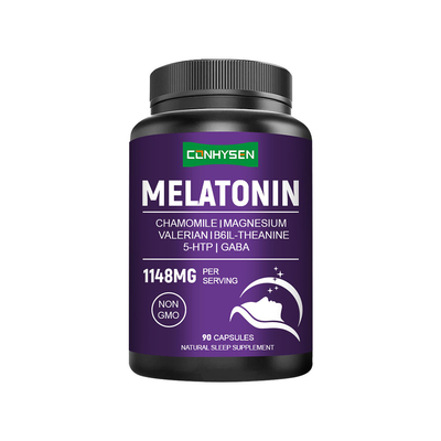 Le capsule di melatonina per adulti favoriscono l'armonia dell'umore