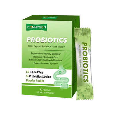 Adulti Probiotici in Polvere Fabbrica Diretta Detox e Pulizia Migliora l'Energia Personalizzato