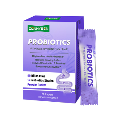 Fabbrica di probiotici organici in polvere Potenziare il sistema immunitario