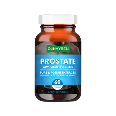 Fabbrica di supporto al normale flusso di urina Vendita all'ingrosso Capsule della prostata per uomini