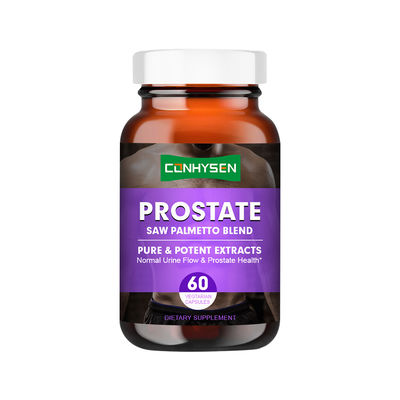 Potenziare la salute della prostata Saw Pelmetto Blend Prostata Capsule Fornitore Custom