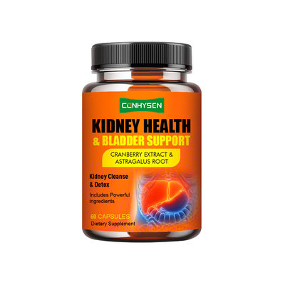 Integratore personalizzato all'ingrosso per il benessere di reni e vescica, supporto per le vie urinarie