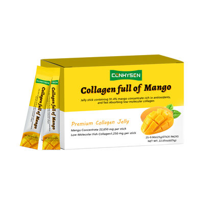 Gelatina di collagene con mango Migliora l' elasticità e la fermezza della pelle