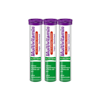 Compresse effervescenti multivitaminiche all'ingrosso in fabbrica riducono stanchezza e affaticamento