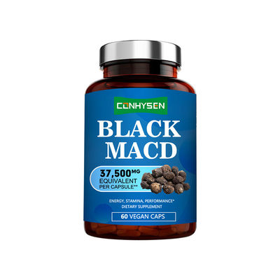 Fabbricante Custom Maca Nera Forza massima Resistenza Vitalità Supporto