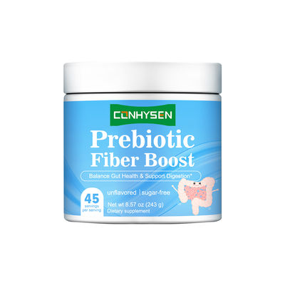 Prebiotici Fibre Boost Serving Gut Health Supplemento di supporto digestivo