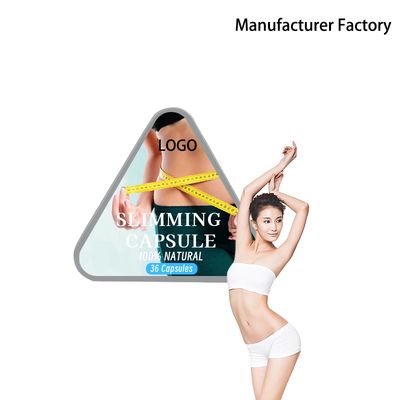 Vendita Diretta Capsule Dimagranti Scatola di Ferro Blocco Assorbimento Calore Estratto di Tè Verde