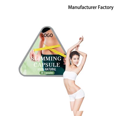 Vendita Diretta Capsule Dimagranti Scatola di Ferro Estratto di Citrus aurantium supporta il metabolismo