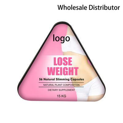 Capsula dimagrante scatola di ferro blocchi assorbimento dei grassi brucia calorie fabbrica vendita diretta