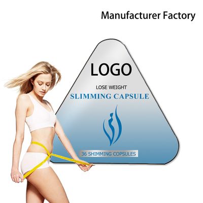 Capsule dimagranti in scatola di ferro per la gestione del peso naturale, brucia grassi, OEM ODM giornaliero