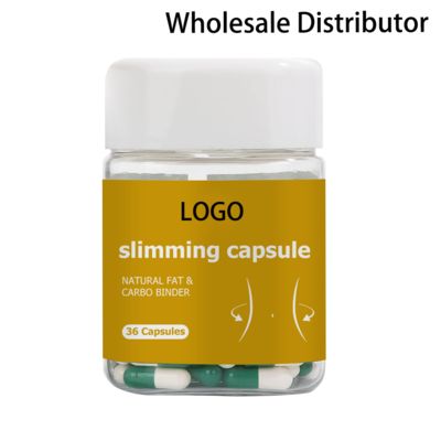 Slimming Capsule Support Appetite Control and Healthy Digestion ODM Custom