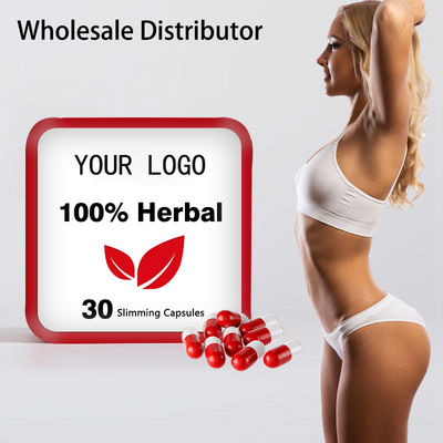 Capsule dimagranti in scatola di ferro Supporto dimagrimento e promozione della tonificazione corporea OEM ODM