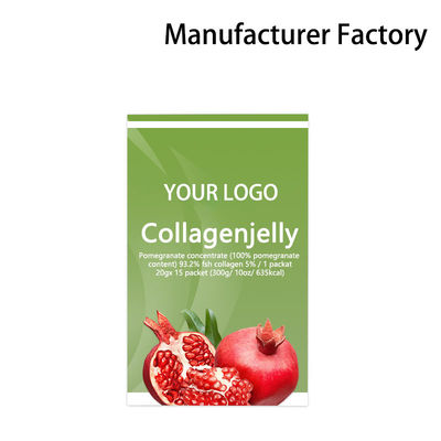 Prodotti di bellezza OEM ODM Sbiancamento della pelle Vitamina C Glutatione Collagene Jelly Stick